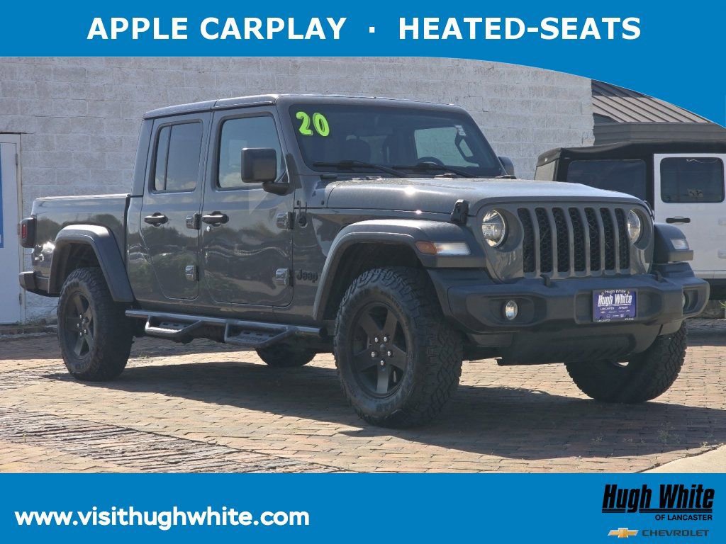 Used 2020 Jeep Gladiator Sport w/ Quick Order Package 24S