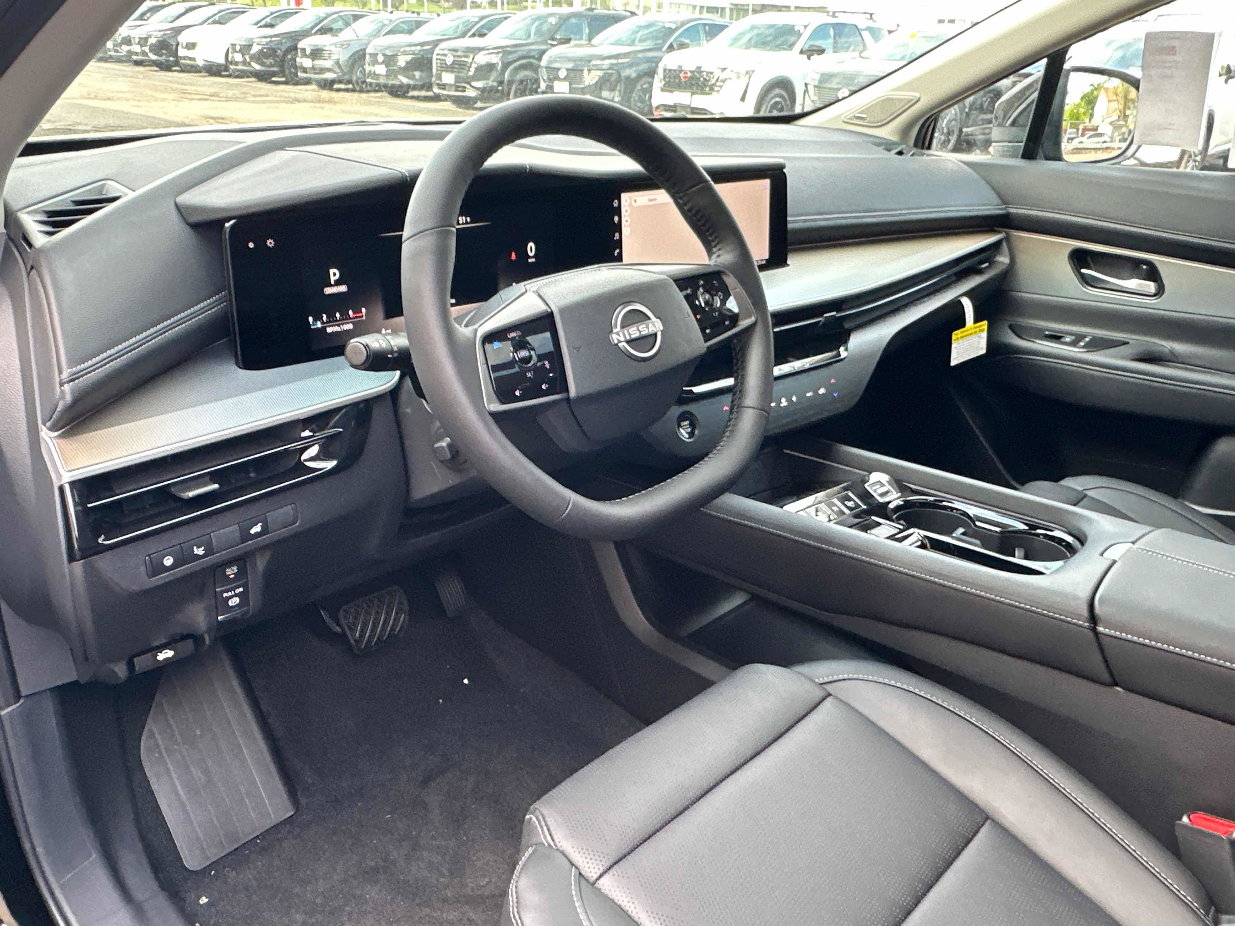 New 2026 Nissan Murano Platinum w/ Cargo Package AWD/4WD image 25