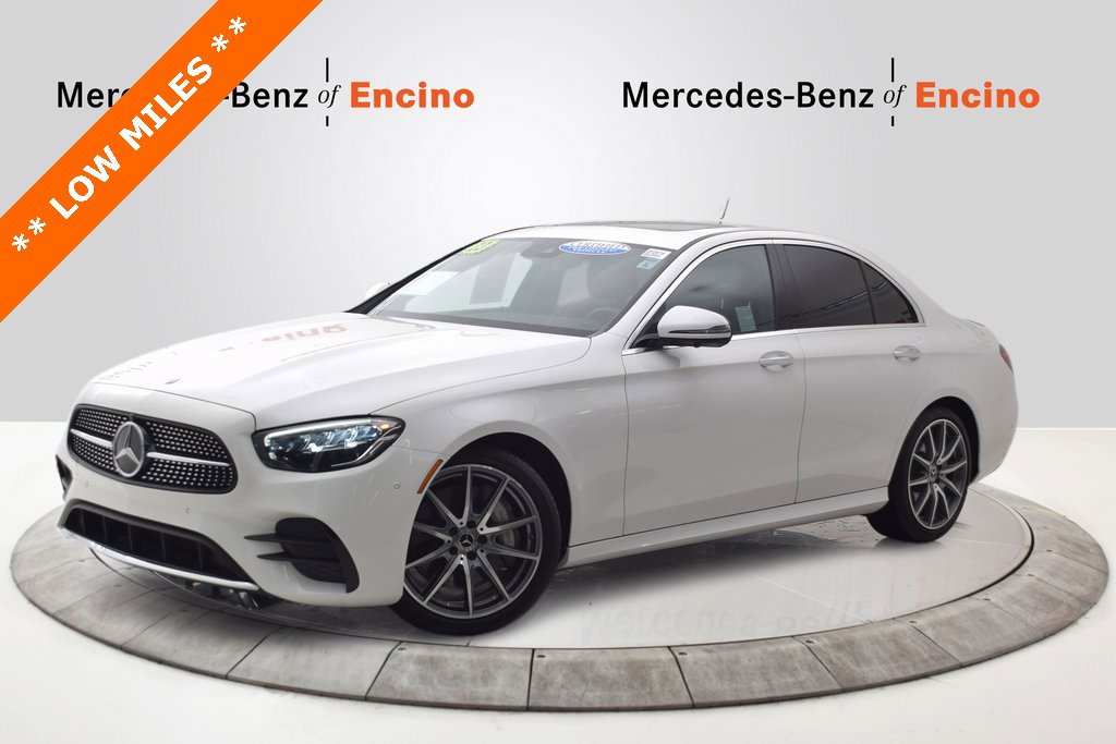 Certified 2023 Mercedes-Benz E 350 Sedan image 1