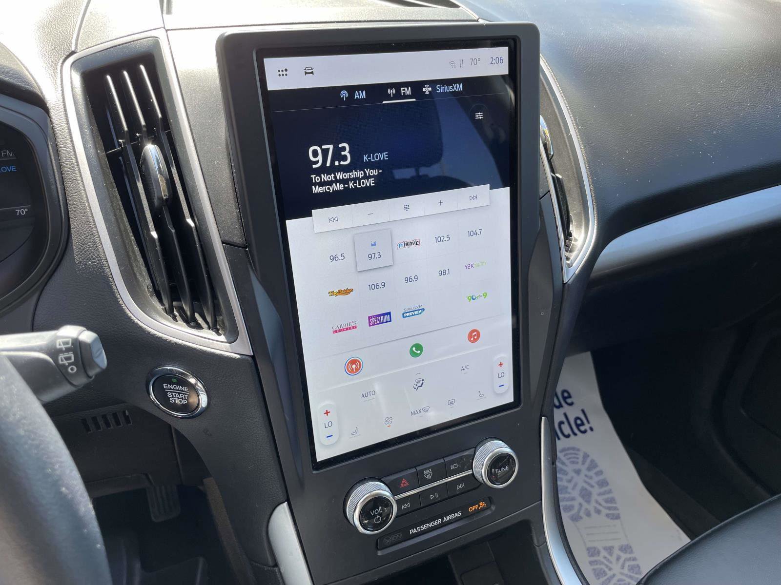 Used 2023 Ford Edge SEL w/ Cargo Accessory Package image 12