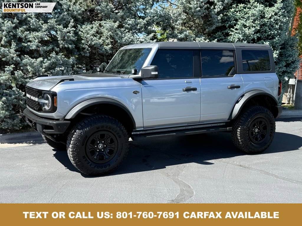 Used 2022 Ford Bronco Wildtrak