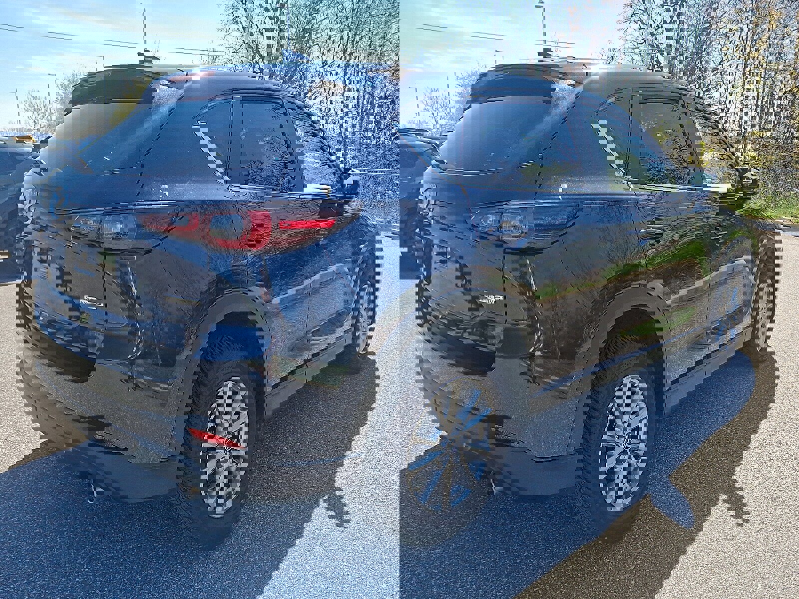 Used 2022 MAZDA CX-5 AWD 2.5 S w/ Select Package image 4