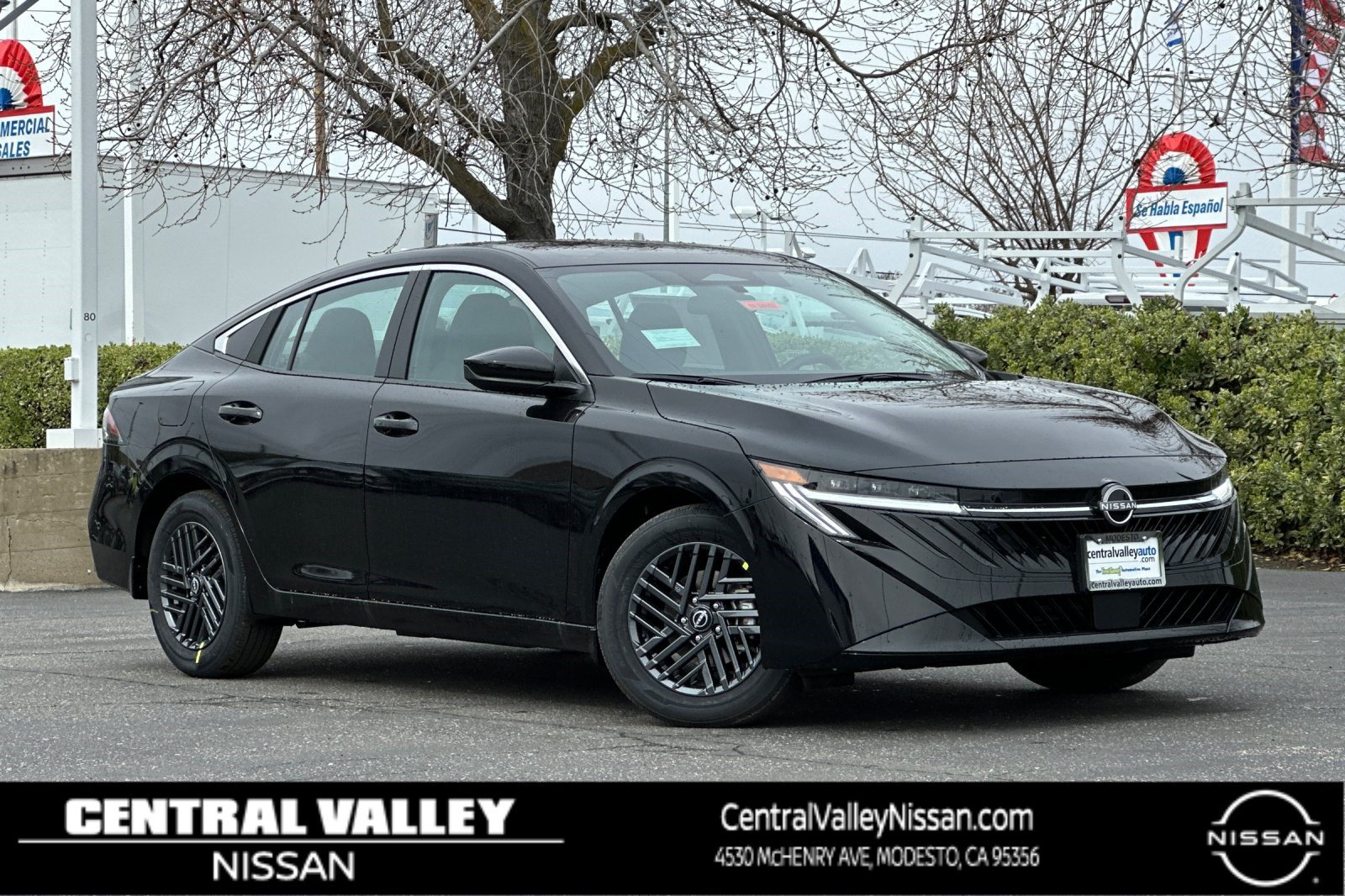 New 2026 Nissan Sentra SV w/ Floor Mat Package FWD image 1