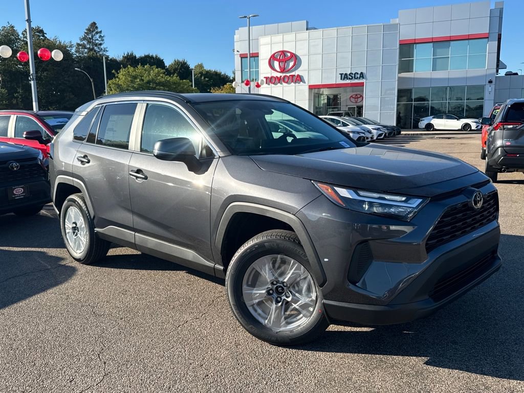 New 2025 Toyota RAV4 XLE