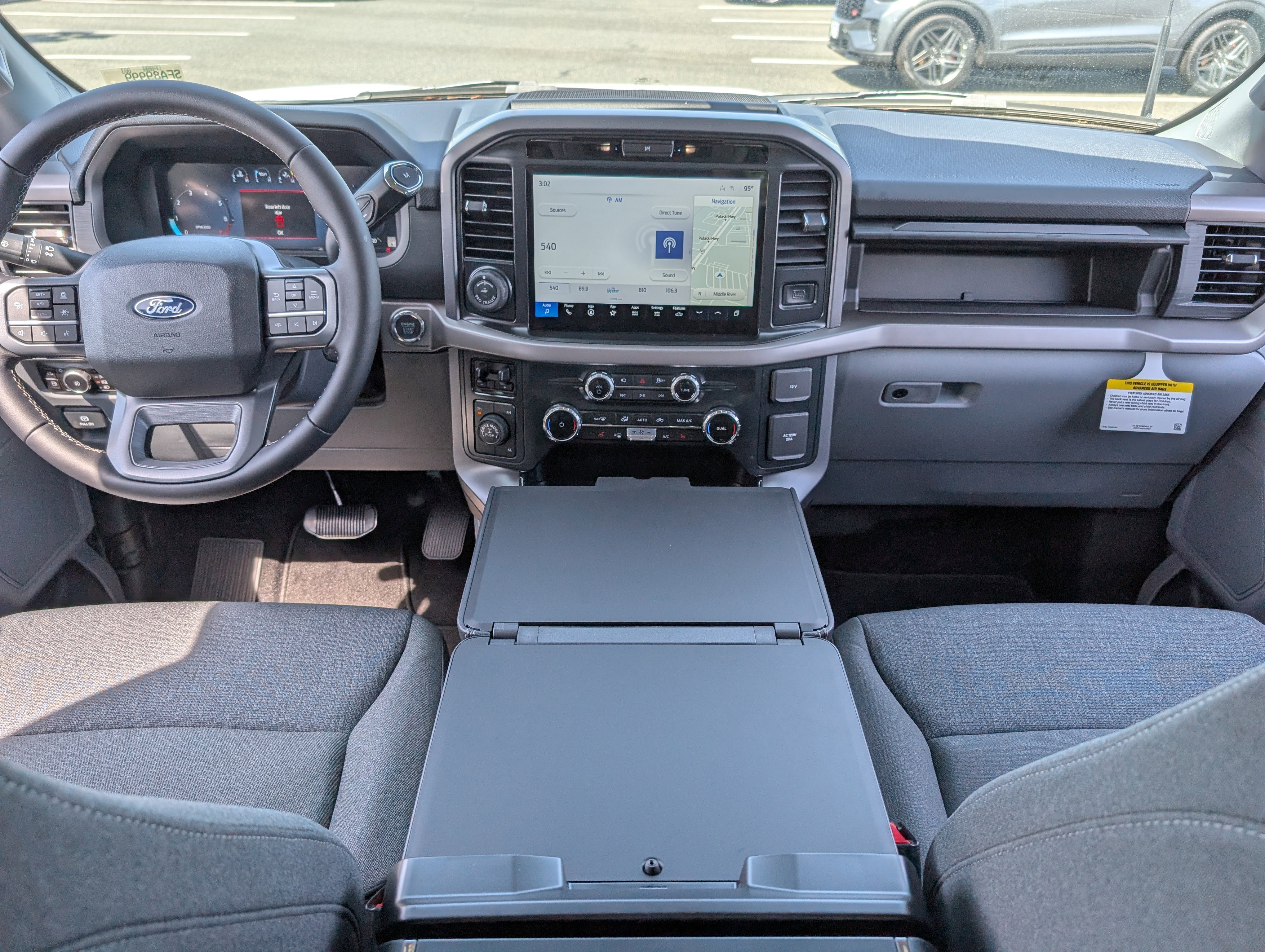 New 2025 Ford F150 XLT w/ Equipment Group 302A MID image 15