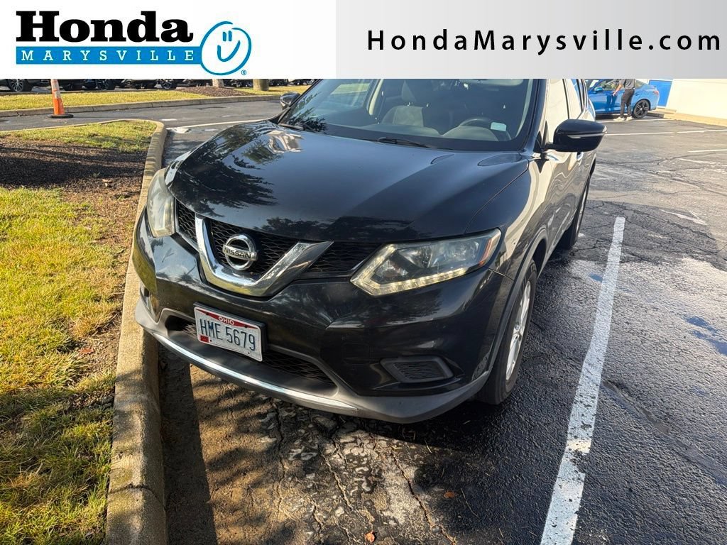 Used 2015 Nissan Rogue SV w/ SV Moonroof Package AWD/4WD image 1