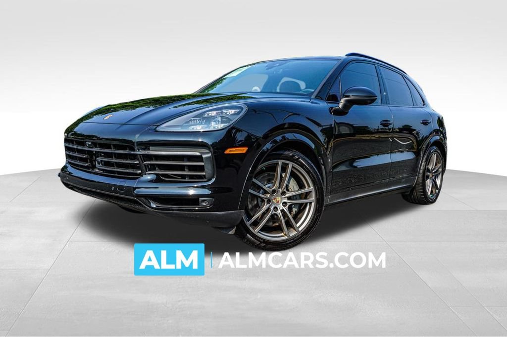 Used 2023 Porsche Cayenne S Platinum w/ Premium Package Plus