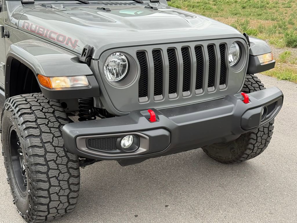 Used 2021 Jeep Wrangler Unlimited Rubicon AWD/4WD image 5