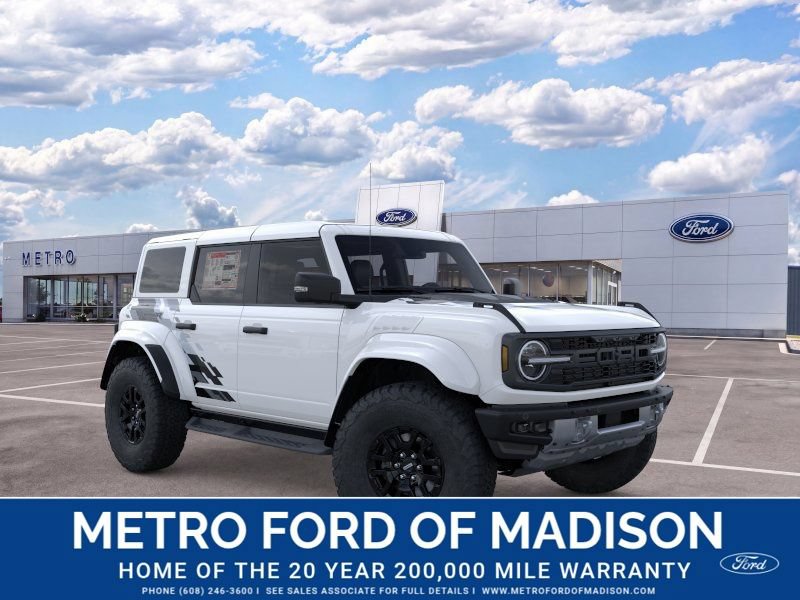 New 2026 Ford Bronco Raptor w/ Interior Carbon Fiber Pack AWD/4WD image 7