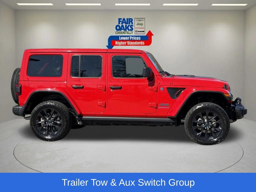 Certified 2025 Jeep Wrangler Unlimited Sahara image 6