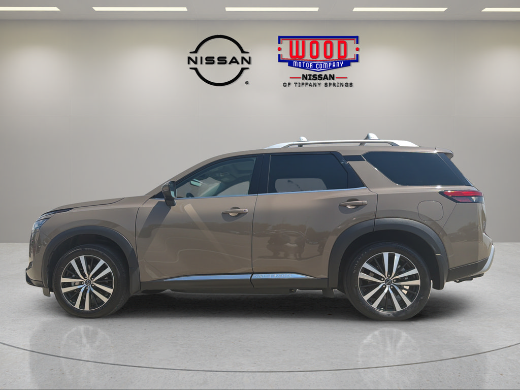 Certified 2024 Nissan Pathfinder Platinum AWD/4WD image 5