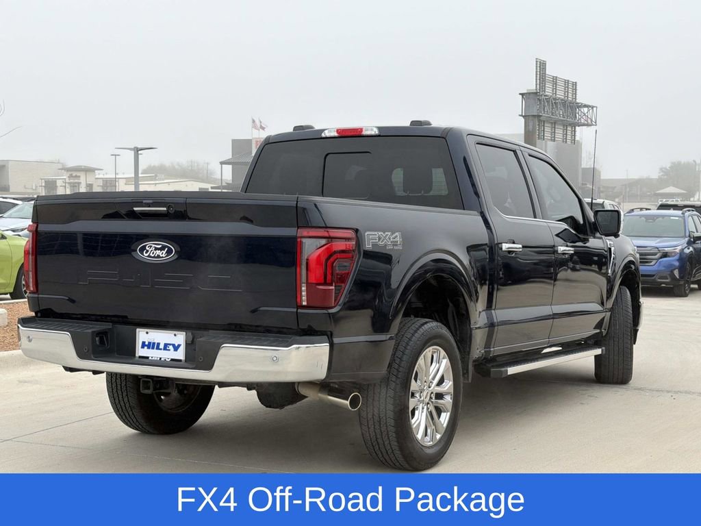 Used 2024 Ford F150 Lariat w/ FX4 Off-Road Package image 4