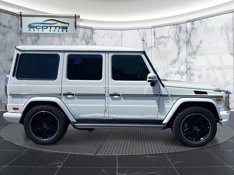 Used 2017 Mercedes-Benz G 63 AMG 4MATIC image 9