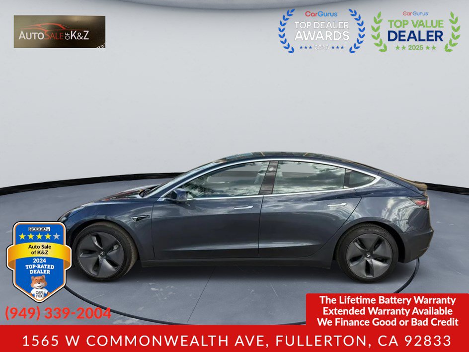 Used 2020 Tesla Model 3 Standard Range Plus RWD image 4