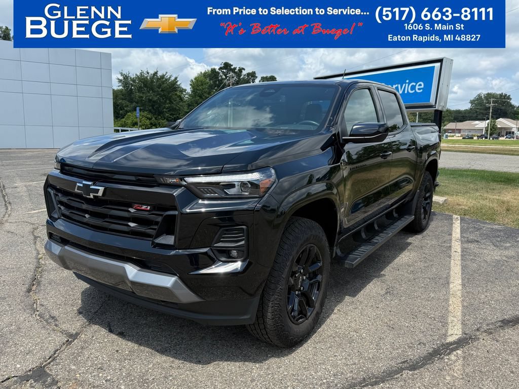 Certified 2025 Chevrolet Colorado Z71 w/ Midnight Edition