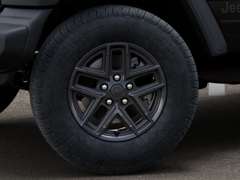 New 2026 Jeep Wrangler Sport S image 8