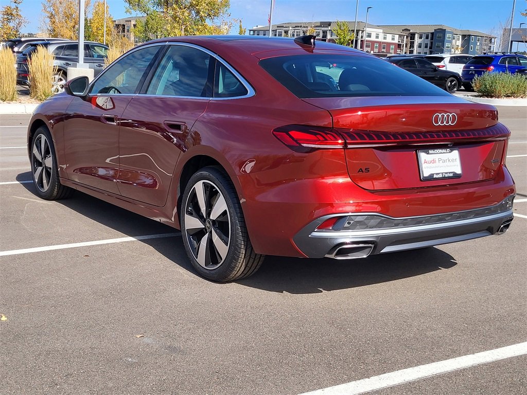 New 2025 Audi A5 2.0T Premium Plus image 3