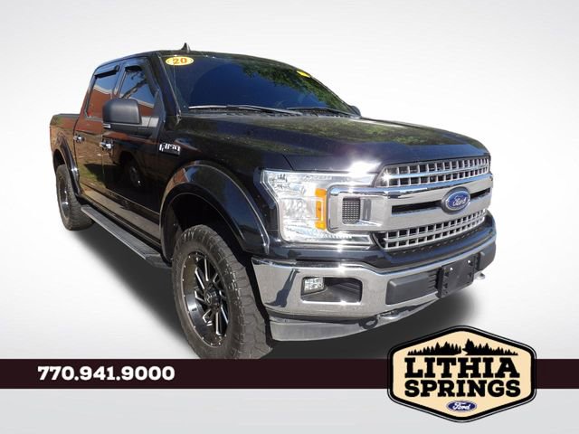 Used 2020 Ford F150 XLT w/ Equipment Group 302A Luxury AWD/4WD image 1