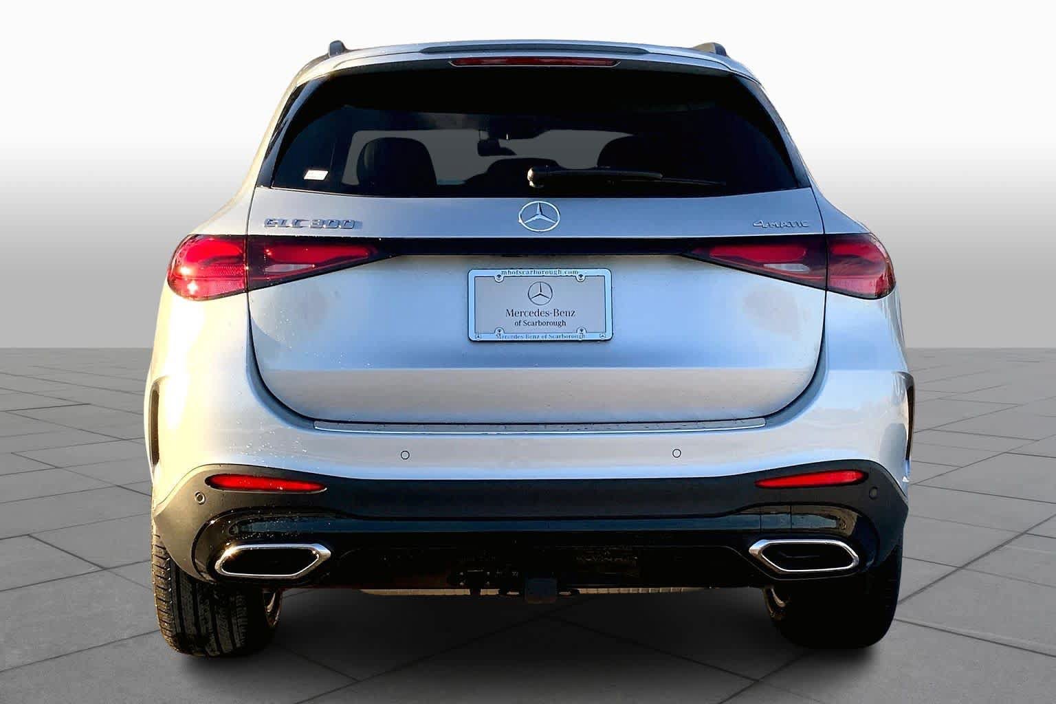 Certified 2026 Mercedes-Benz GLC 300 4MATIC image 4