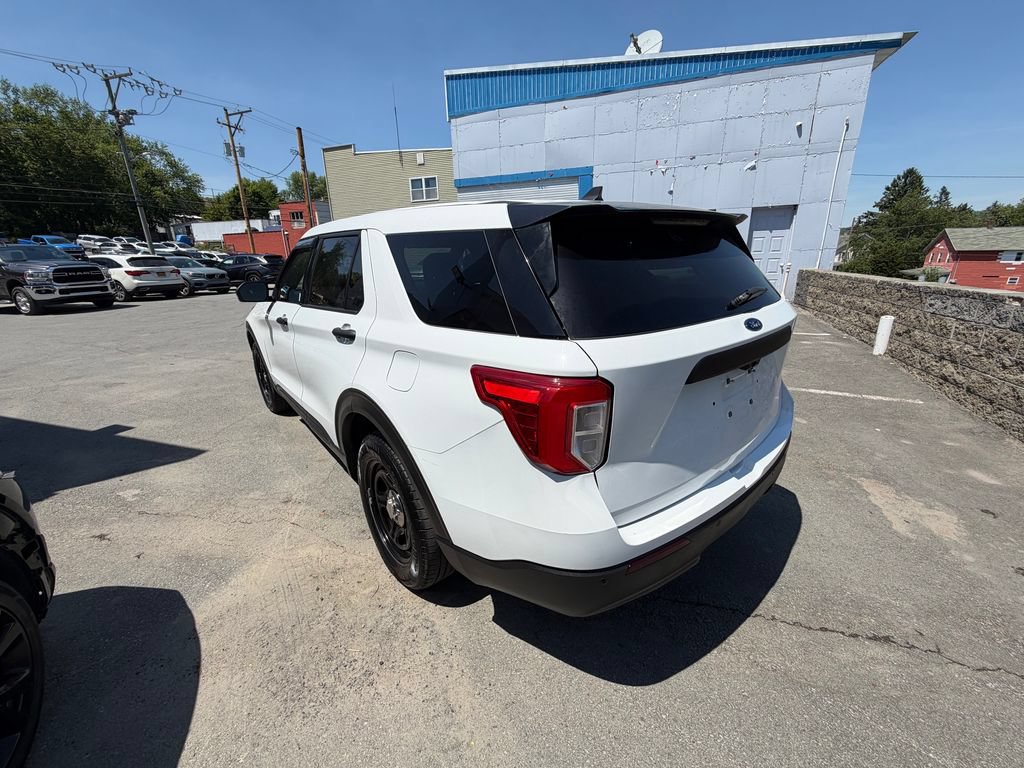 Used 2022 Ford Explorer 4WD Police Interceptor image 4