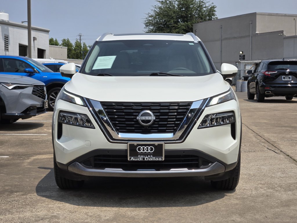 Used 2023 Nissan Rogue SL w/ SL Premium Package FWD image 4