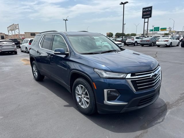 Used 2023 Chevrolet Traverse LT