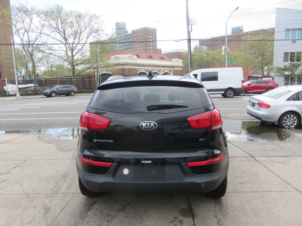 Used 2016 Kia Sportage EX w/ EX Premium Package image 8