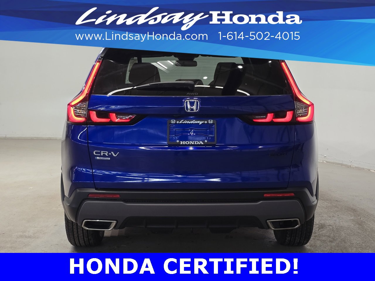 Certified 2024 Honda CR-V Sport image 5