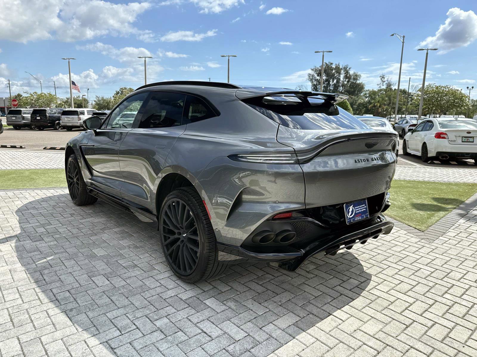 Used 2023 Aston Martin DBX 707 AWD/4WD image 4