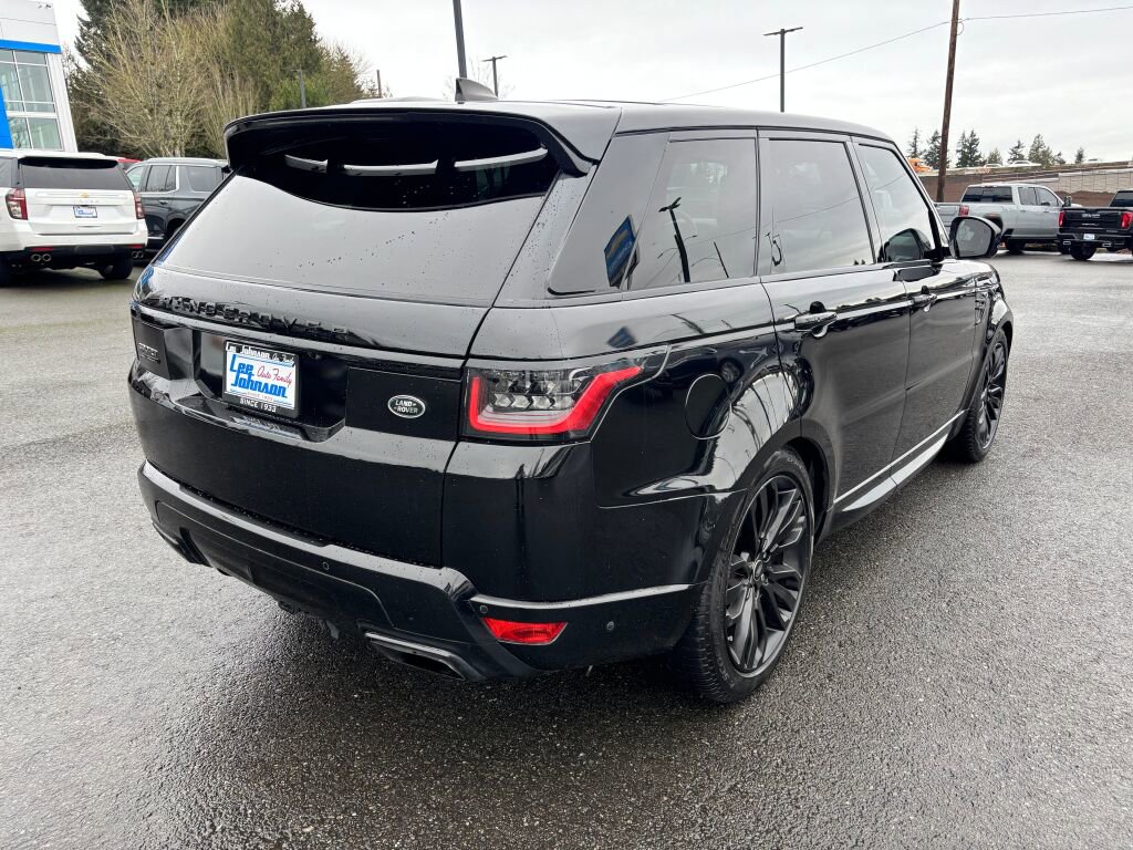 Used 2021 Land Rover Range Rover Sport Autobiography image 5