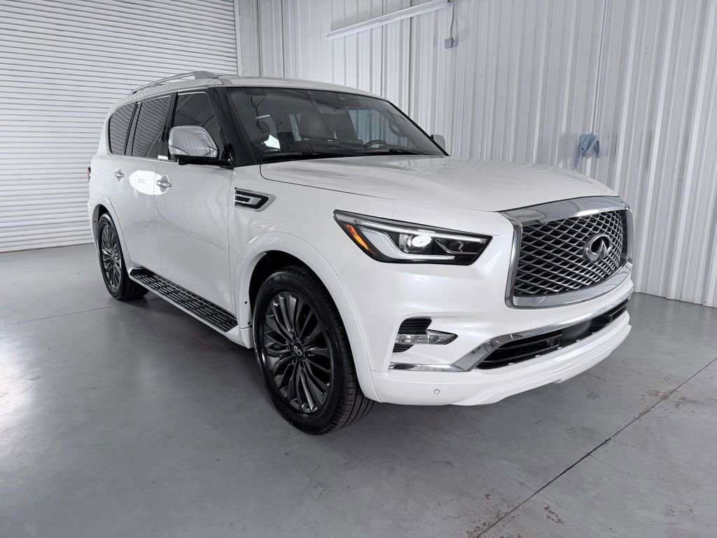 Used 2022 INFINITI QX80 Sensory w/ Cargo Package RWD image 3