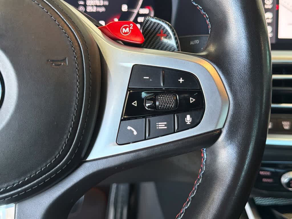 Used 2021 BMW M3 Competition w/ Parking Assistance Package RWD image 25