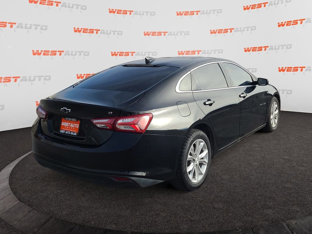 Used 2022 Chevrolet Malibu LT FWD image 5