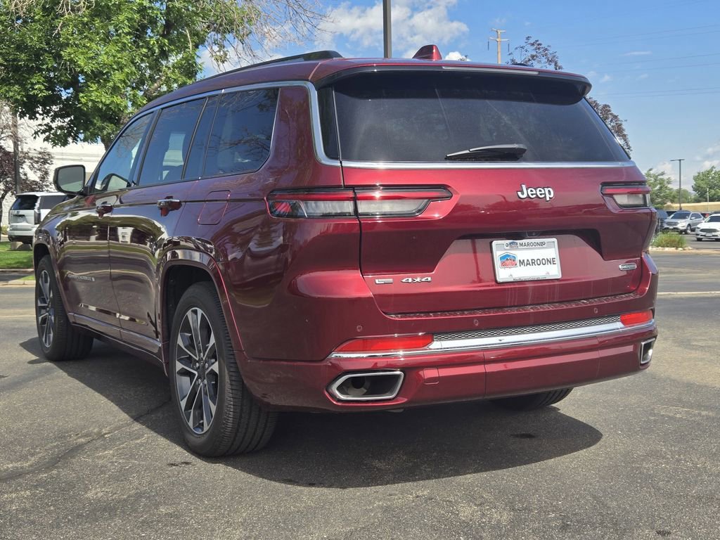 Used 2023 Jeep Grand Cherokee L Overland AWD/4WD video 3