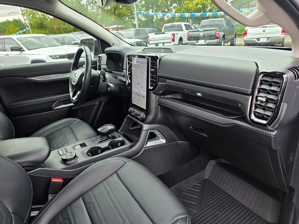 Used 2024 Ford Ranger Lariat w/ FX4 Off-Road Package AWD/4WD image 23