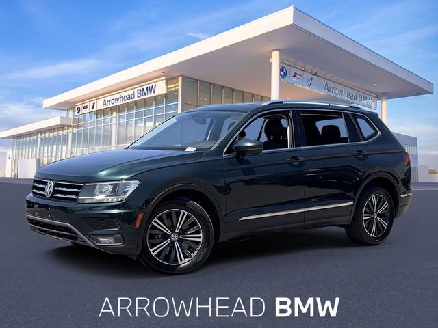 Used 2018 Volkswagen Tiguan SEL