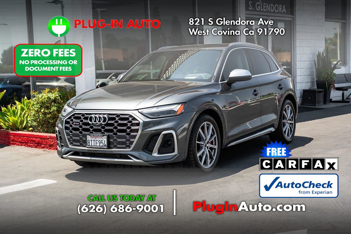 Used 2021 Audi SQ5 Prestige w/ Prestige Package AWD/4WD image 1