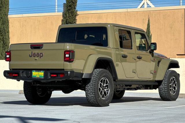 New 2026 Jeep Gladiator Rubicon AWD/4WD image 4