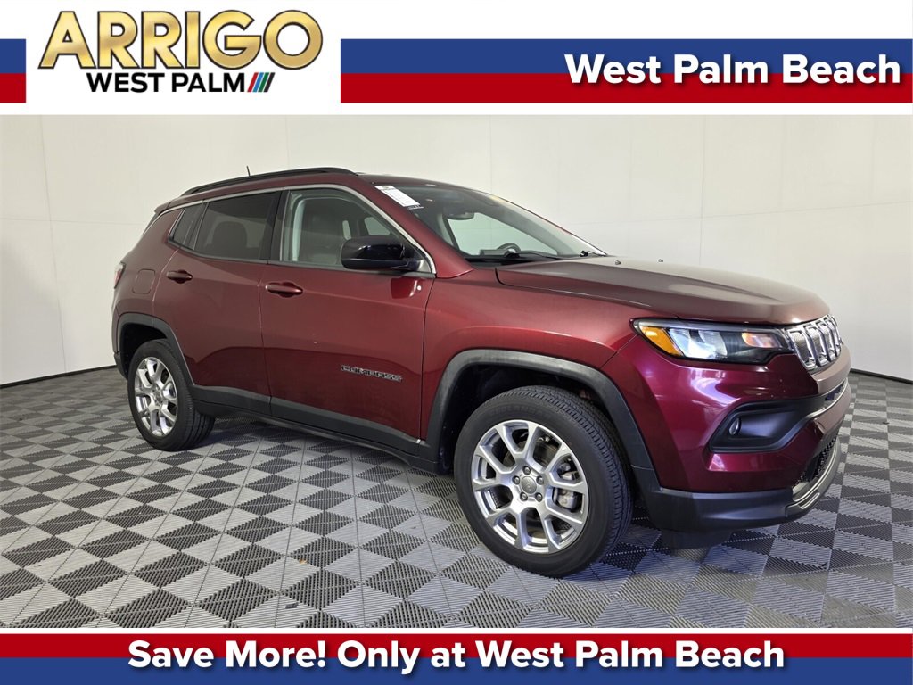 Certified 2022 Jeep Compass Latitude