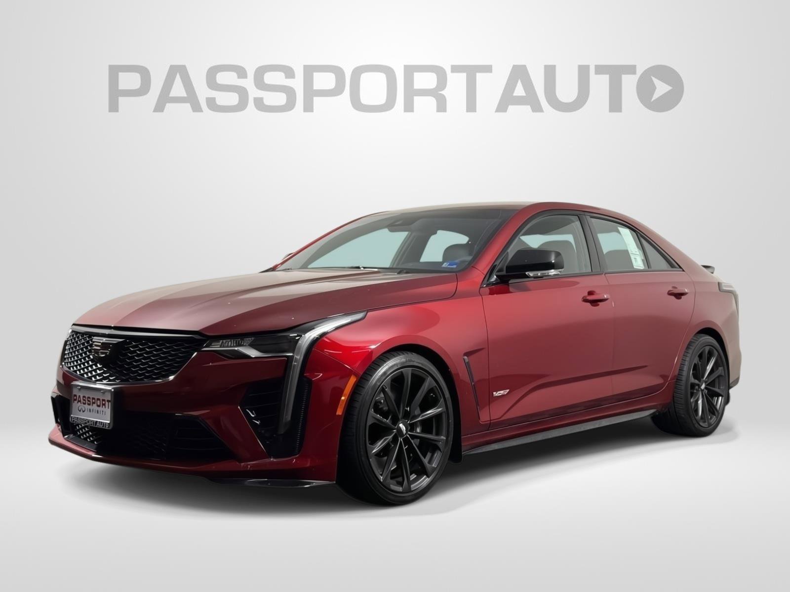 Used 2023 Cadillac CT4 V Blackwing image 1