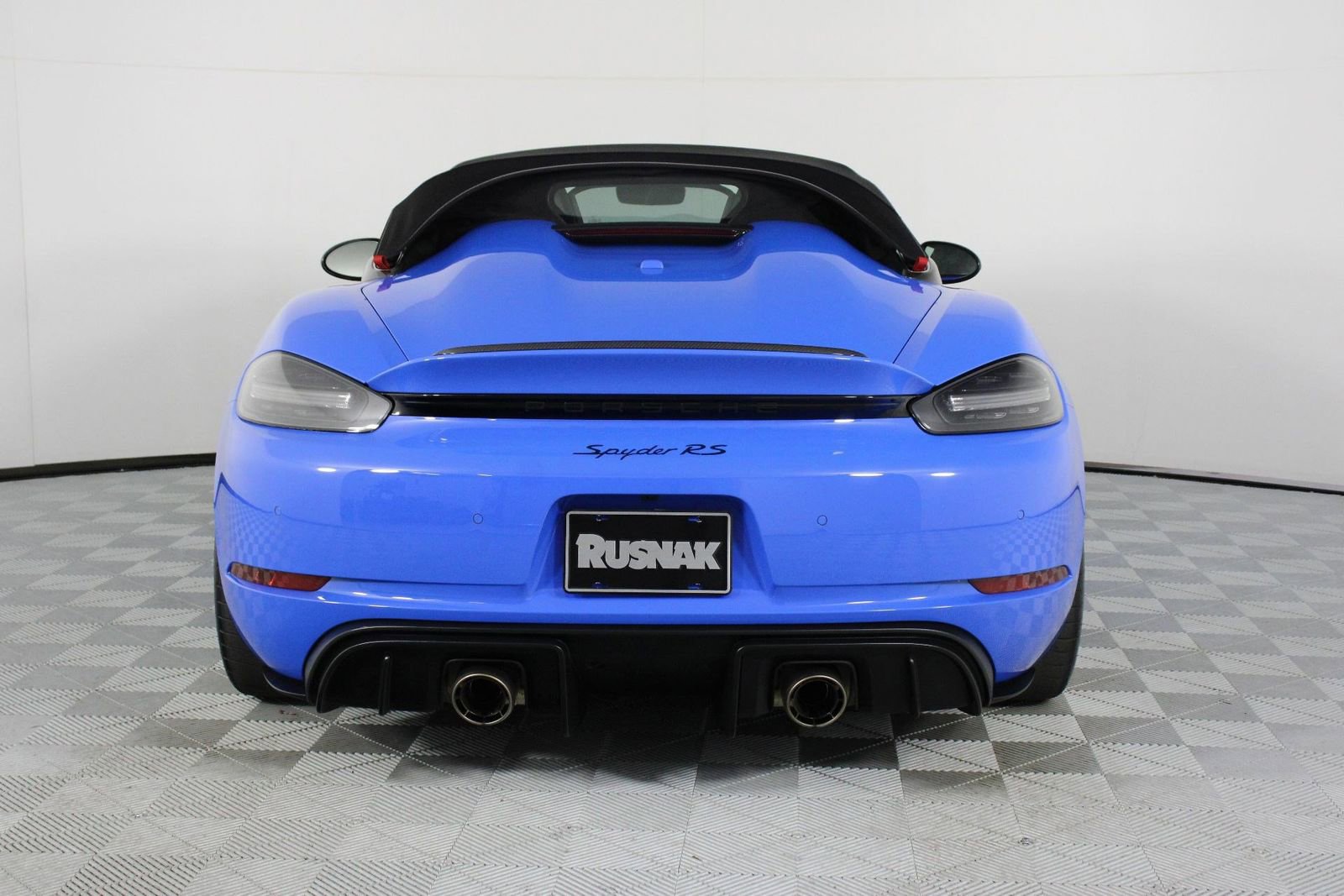 Certified 2025 Porsche 718 Boxster Spyder RS image 6