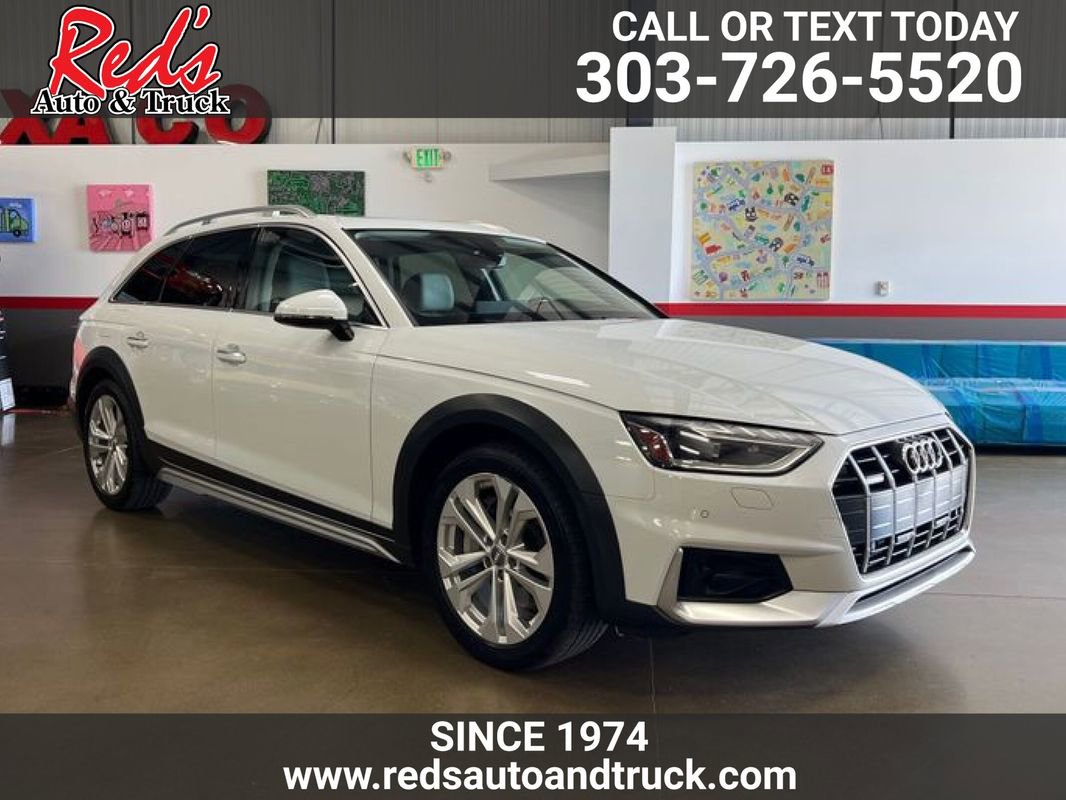 Used 2020 Audi A4 2.0T allroad Premium Plus w/ Premium Plus Package image 1