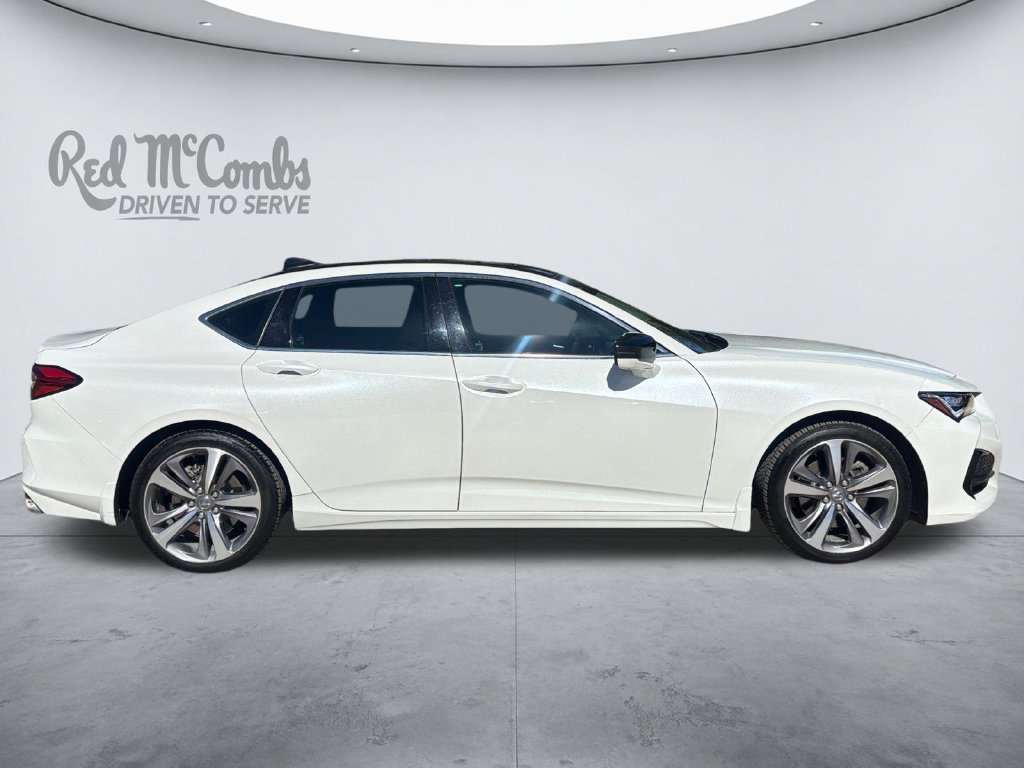 Used 2021 Acura TLX w/ Advance Package FWD image 6