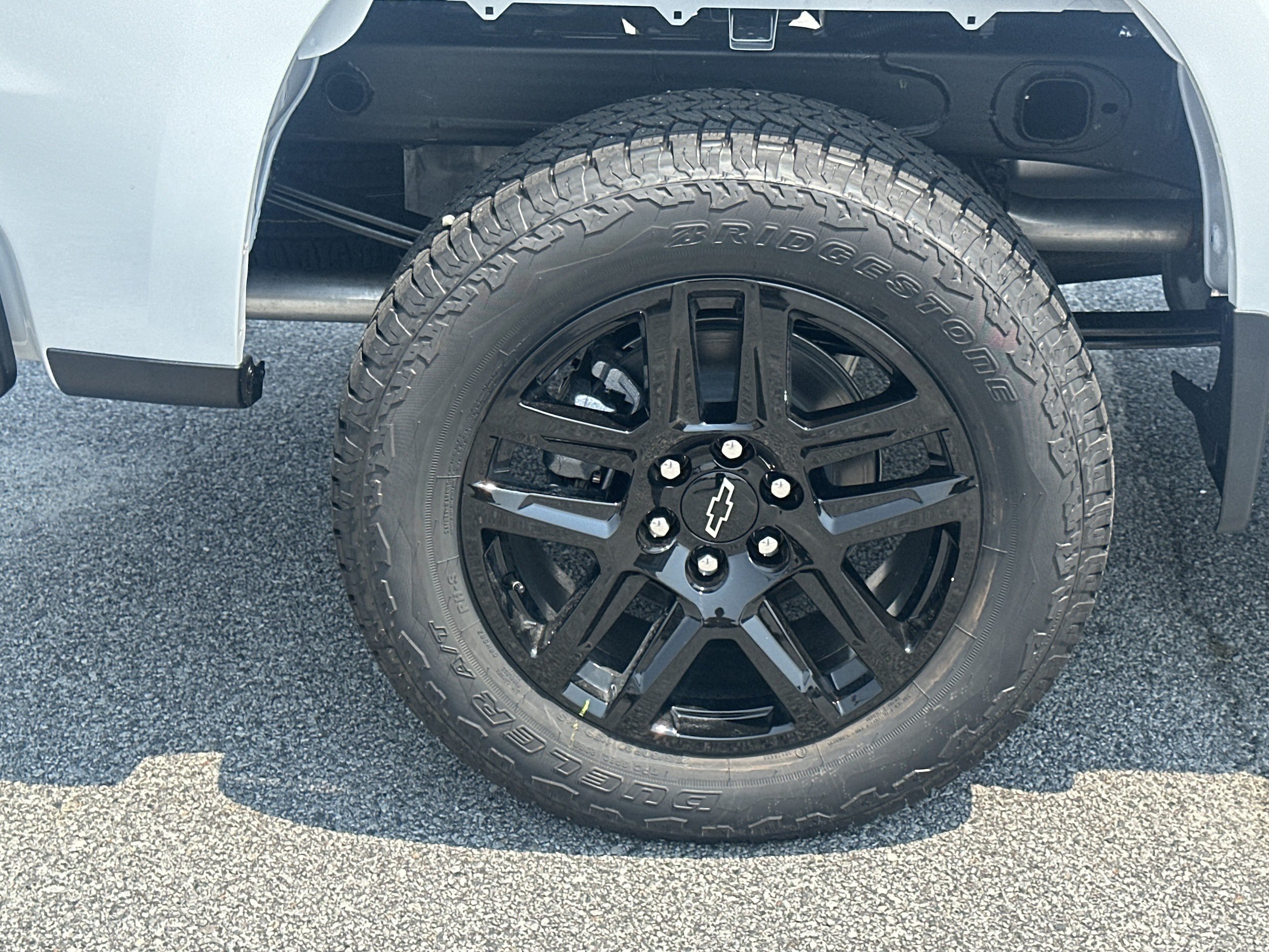 New 2026 Chevrolet Silverado 1500 LT Trail Boss w/ Convenience Package II AWD/4WD image 17