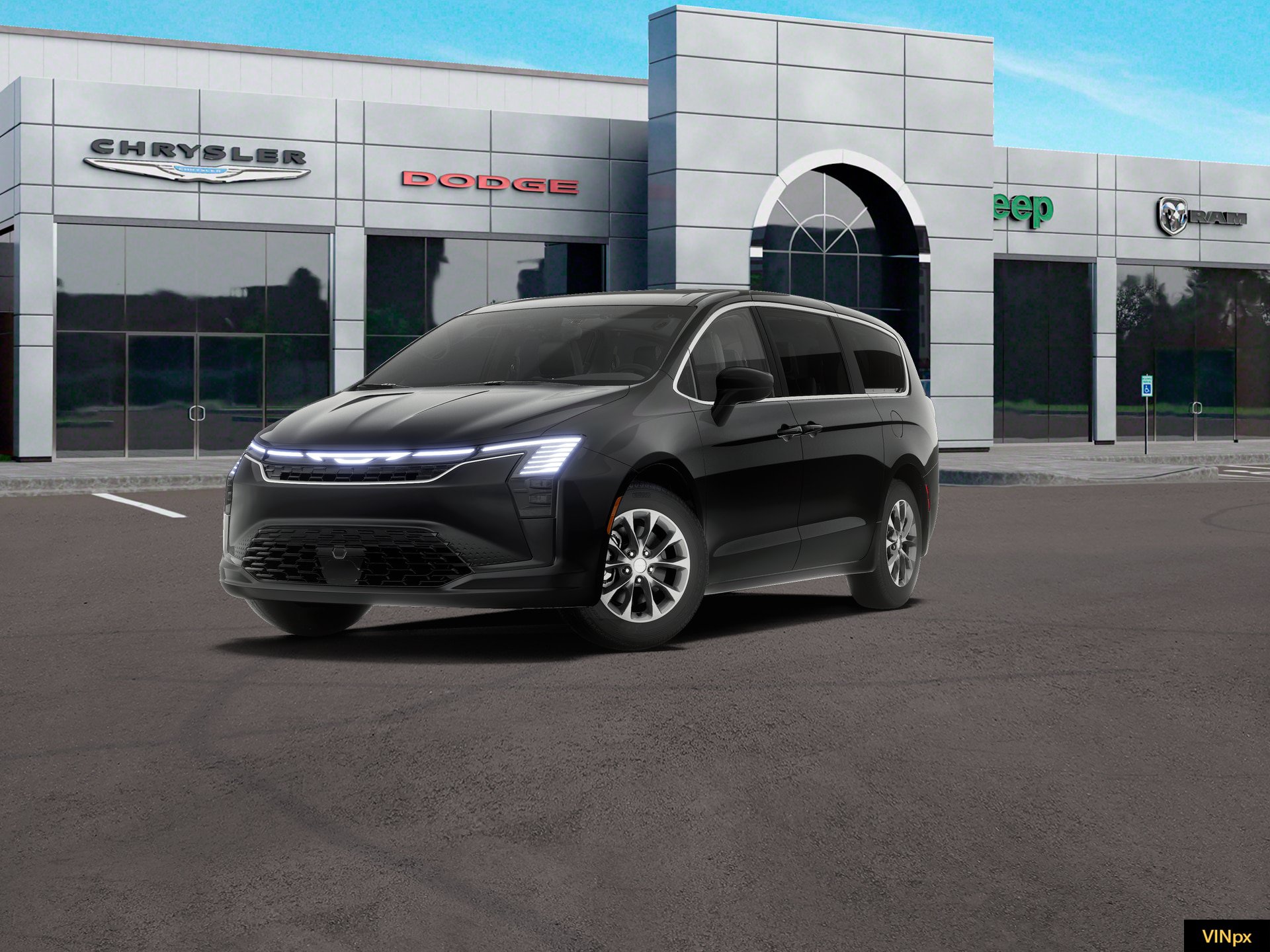 New 2027 Chrysler Pacifica Select