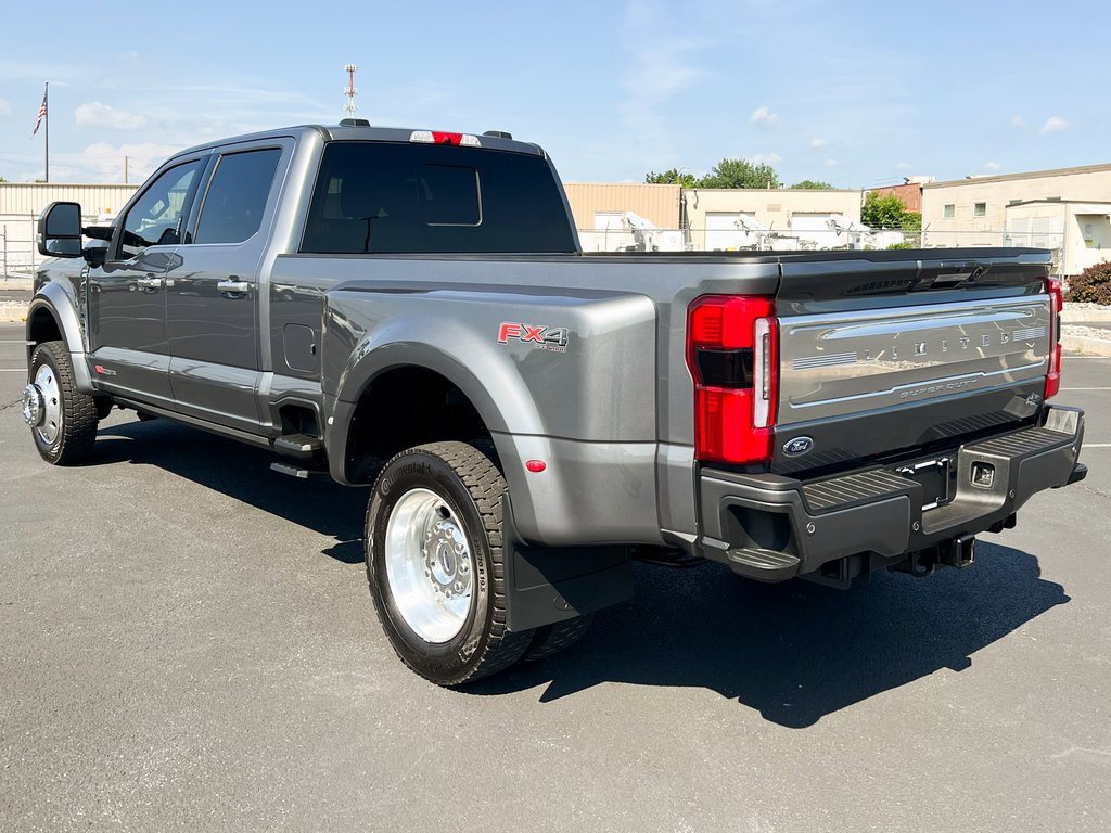 Used 2024 Ford F450 Limited w/ FX4 Off-Road Package image 13
