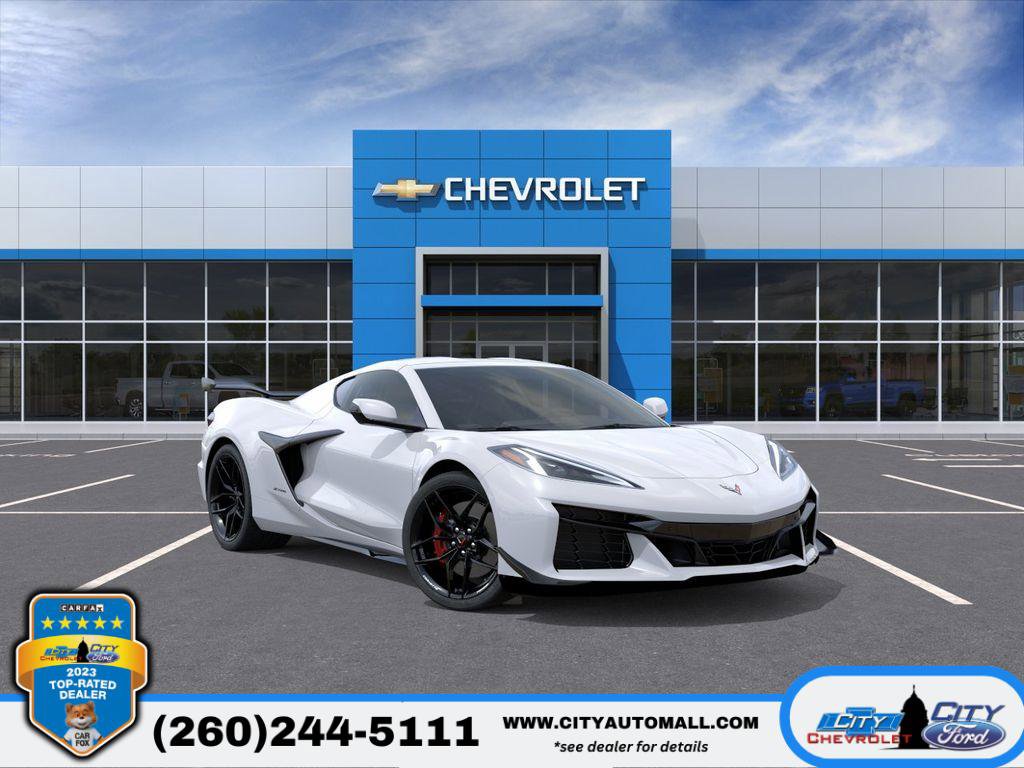 New 2026 Chevrolet Corvette Z06 image 1