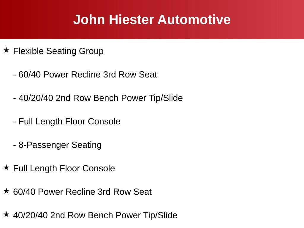 Used 2024 Jeep Wagoneer Series II w/ Flexible Seating Group RWD image 4