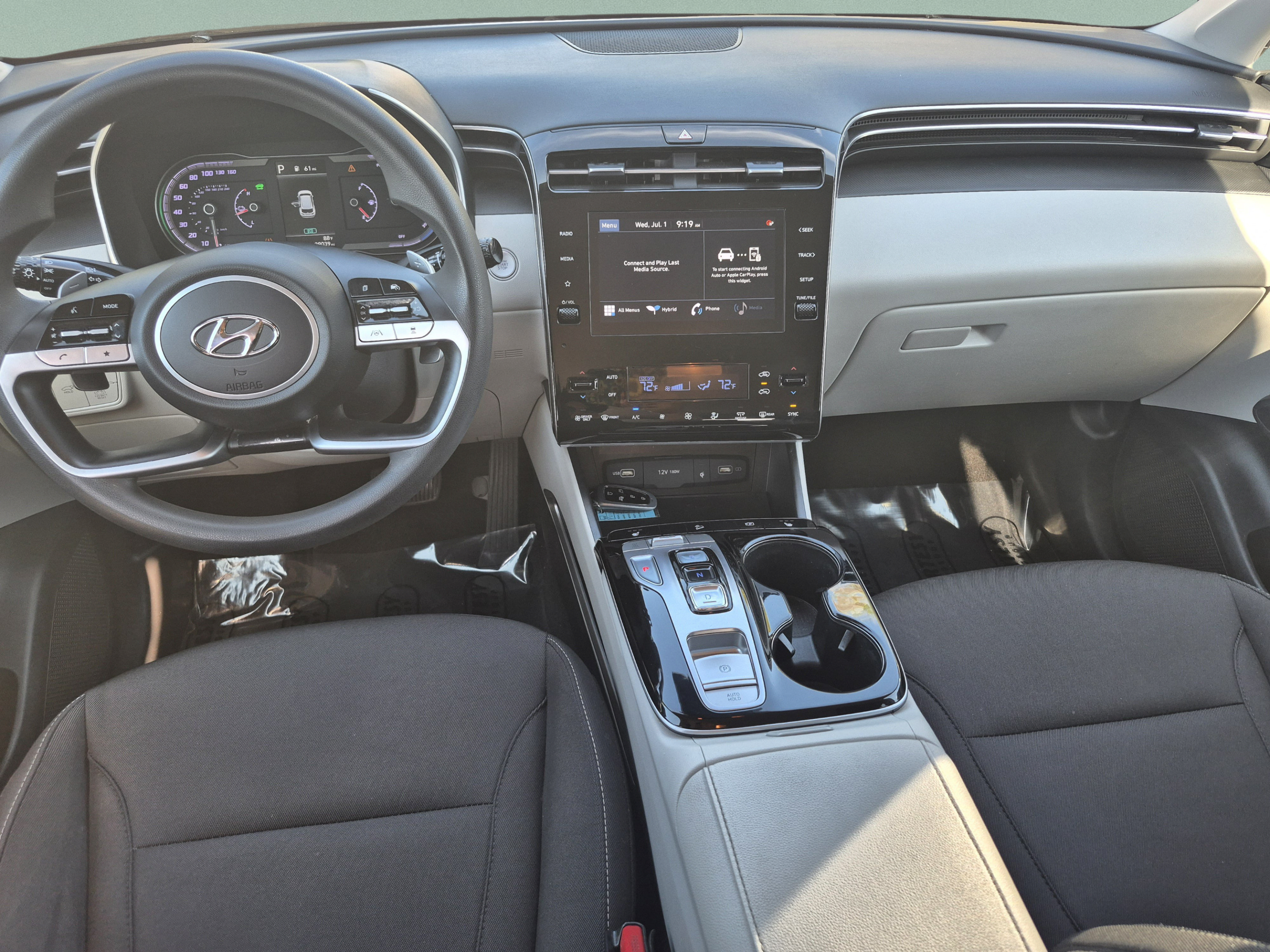 Certified 2023 Hyundai Tucson Blue AWD/4WD image 10