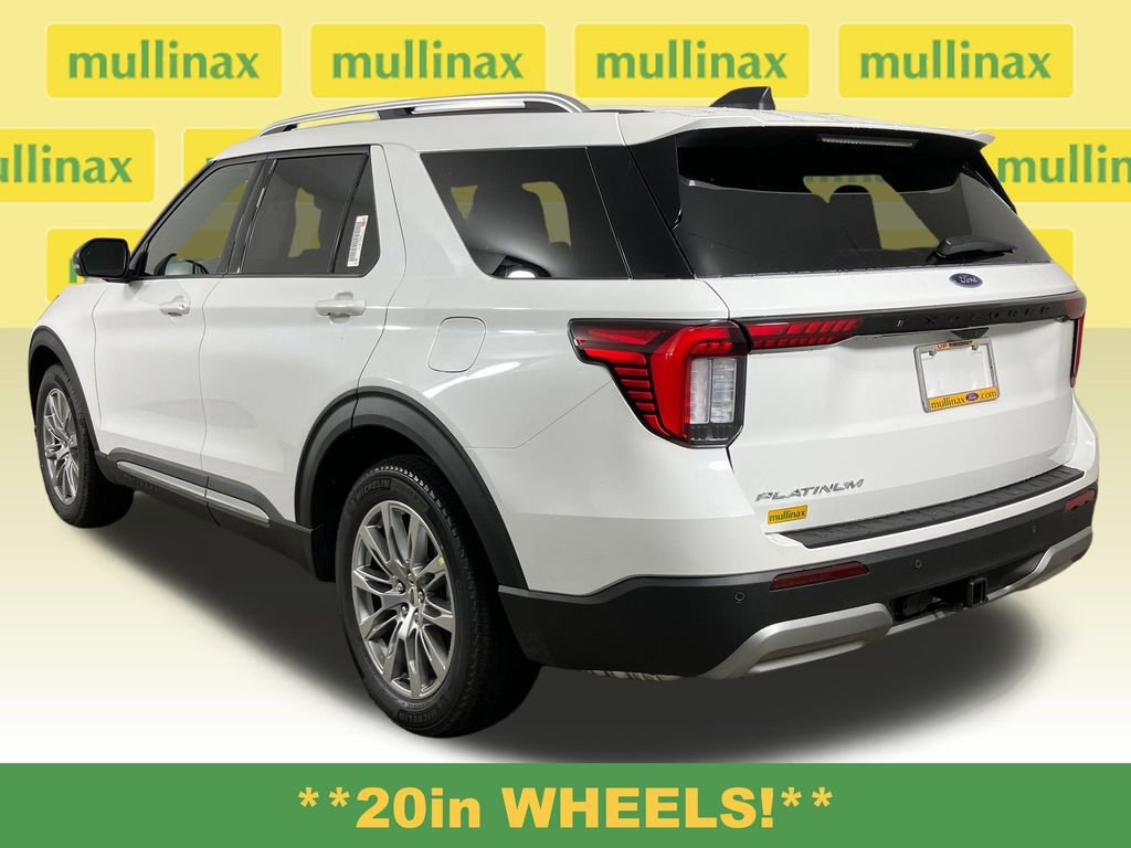 New 2026 Ford Explorer Platinum image 10